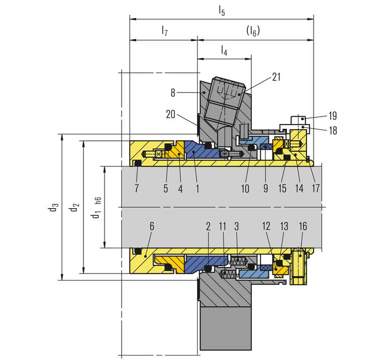 eCartex <br/>Dual seals